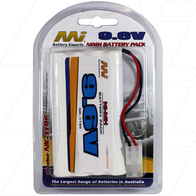 MI Battery Experts NK-1196-BP1